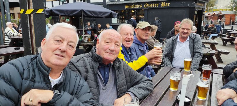 Pete MacDougal, Terry Hall, Brian Fairbrother, Martin Feild, Colin Chatterton